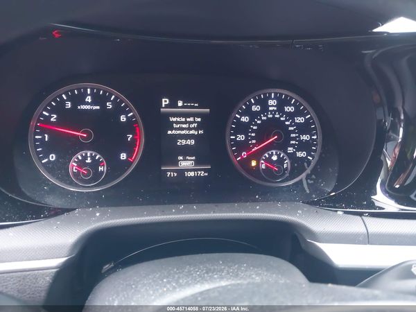 2021 KIA K5 LXS