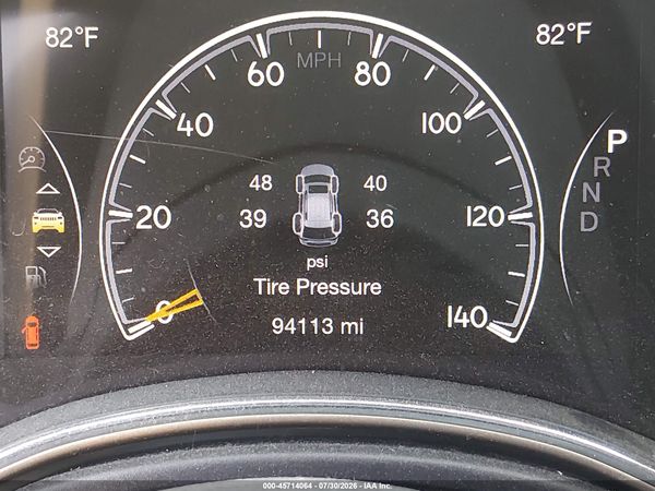 2016 JEEP GRAND CHEROKEE LAREDO