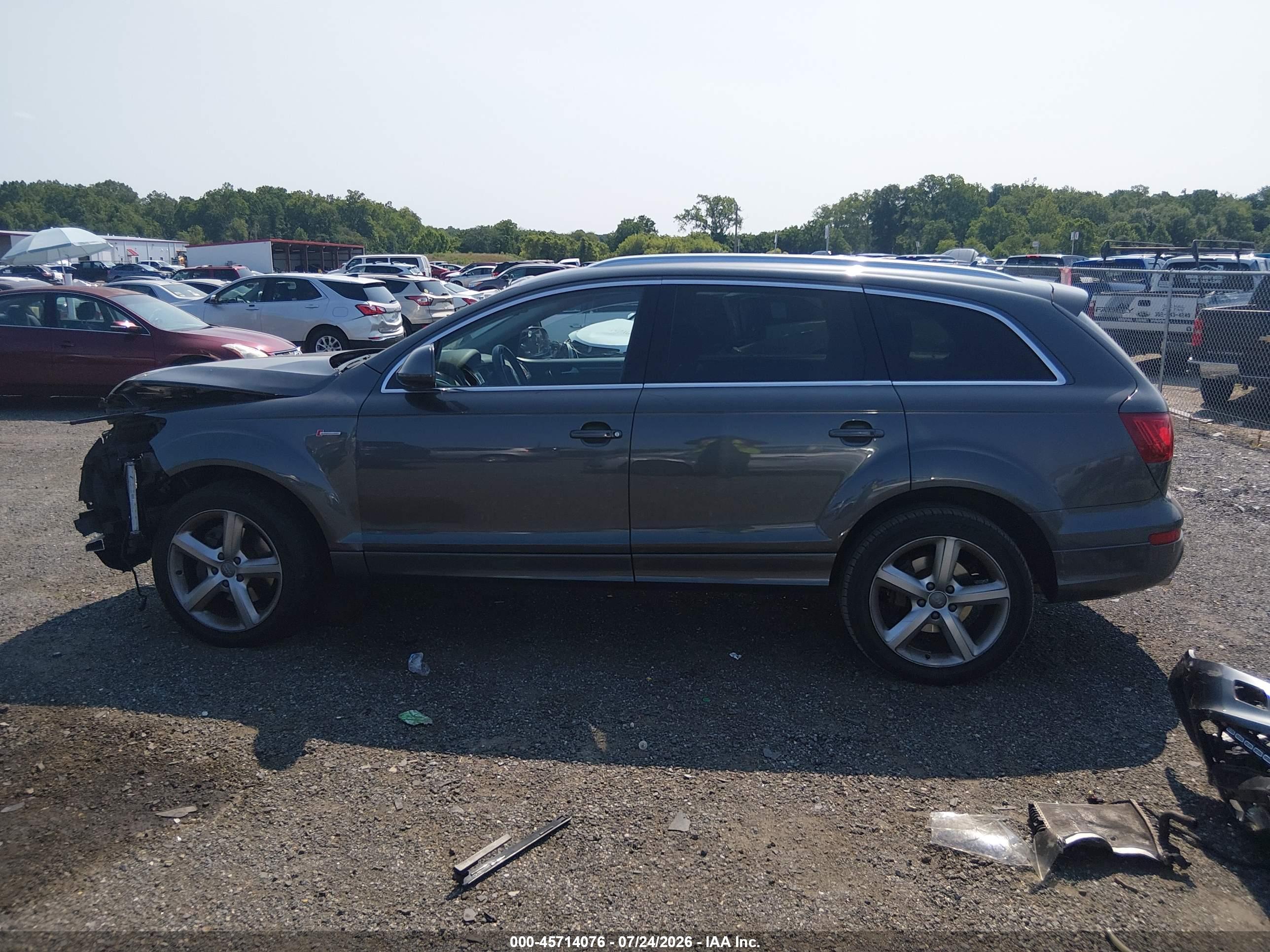2015 AUDI Q7 3.0T S LINE PRESTIGE
