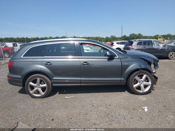 2015 AUDI Q7 3.0T S LINE PRESTIGE