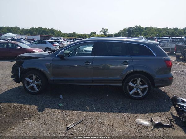 2015 AUDI Q7 3.0T S LINE PRESTIGE