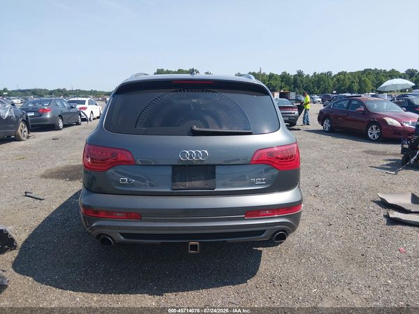 2015 AUDI Q7 3.0T S LINE PRESTIGE