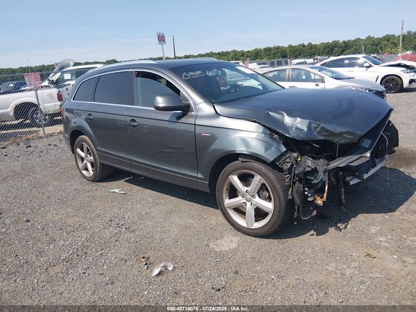 2015 AUDI Q7 3.0T S LINE PRESTIGE
