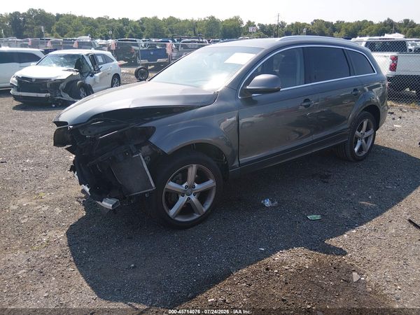 2015 AUDI Q7 3.0T S LINE PRESTIGE