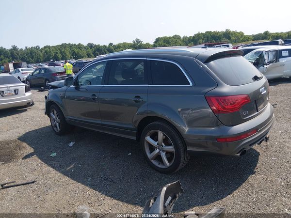 2015 AUDI Q7 3.0T S LINE PRESTIGE