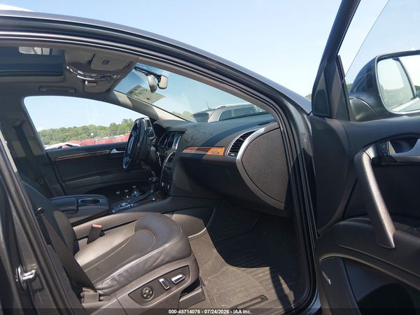 2015 AUDI Q7 3.0T S LINE PRESTIGE