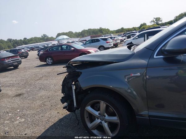 2015 AUDI Q7 3.0T S LINE PRESTIGE