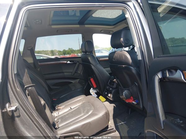 2015 AUDI Q7 3.0T S LINE PRESTIGE