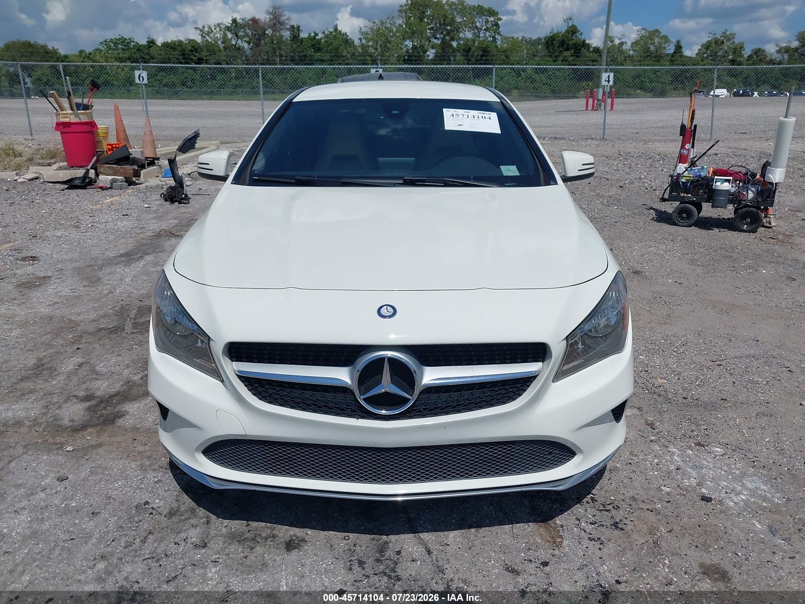 2018 MERCEDES-BENZ CLA 250 CLA250