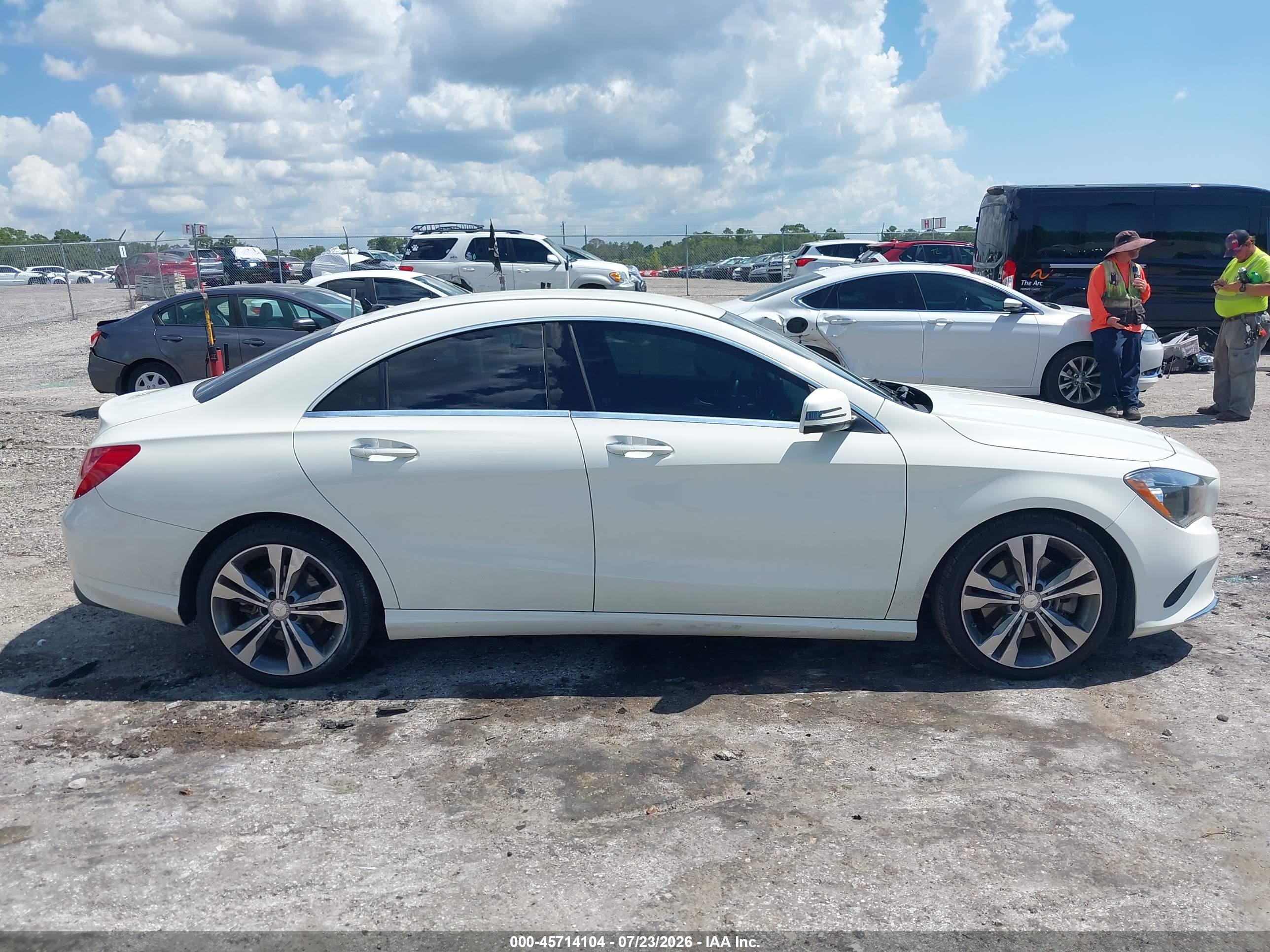 2018 MERCEDES-BENZ CLA 250 CLA250