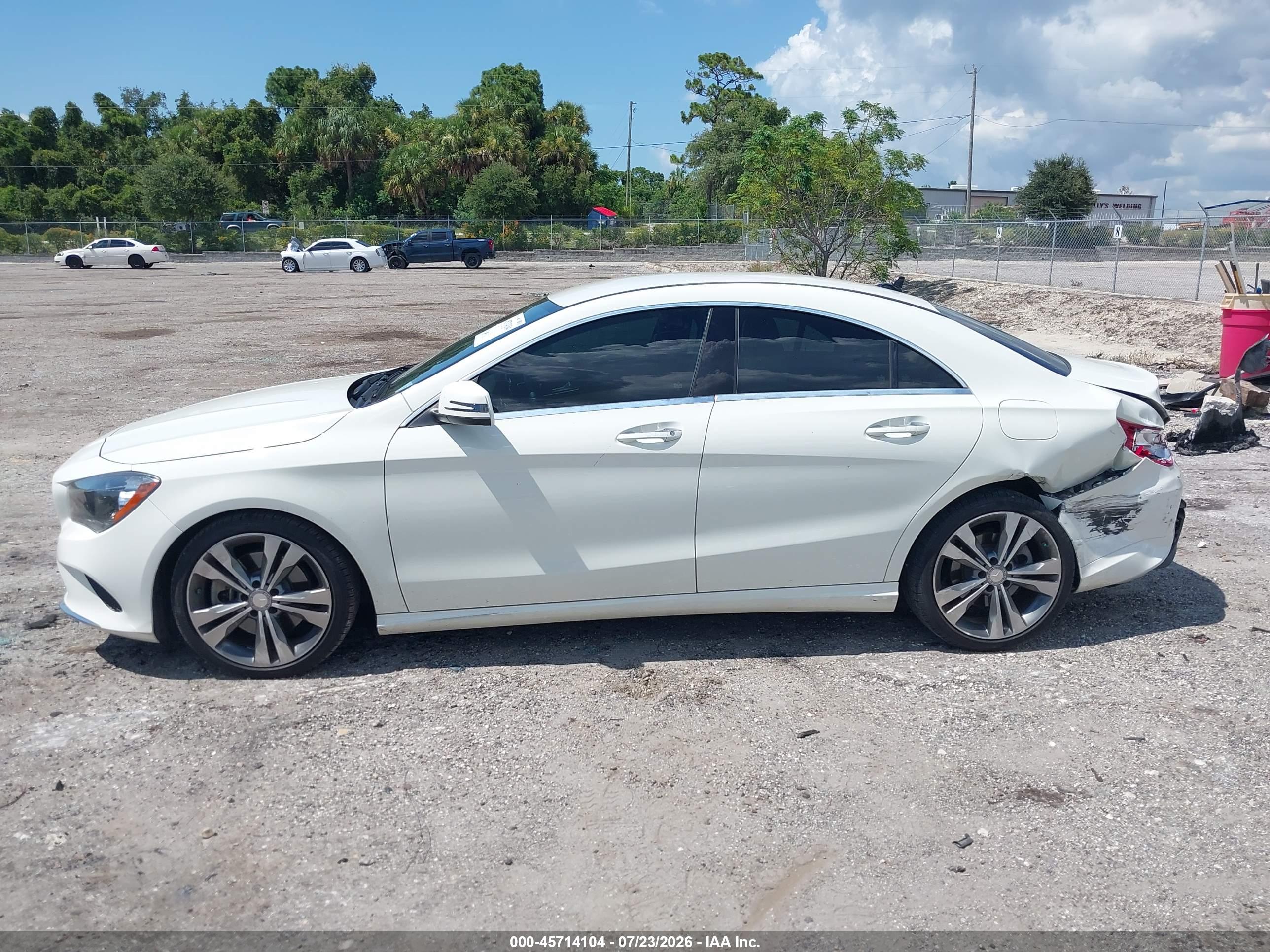2018 MERCEDES-BENZ CLA 250 CLA250