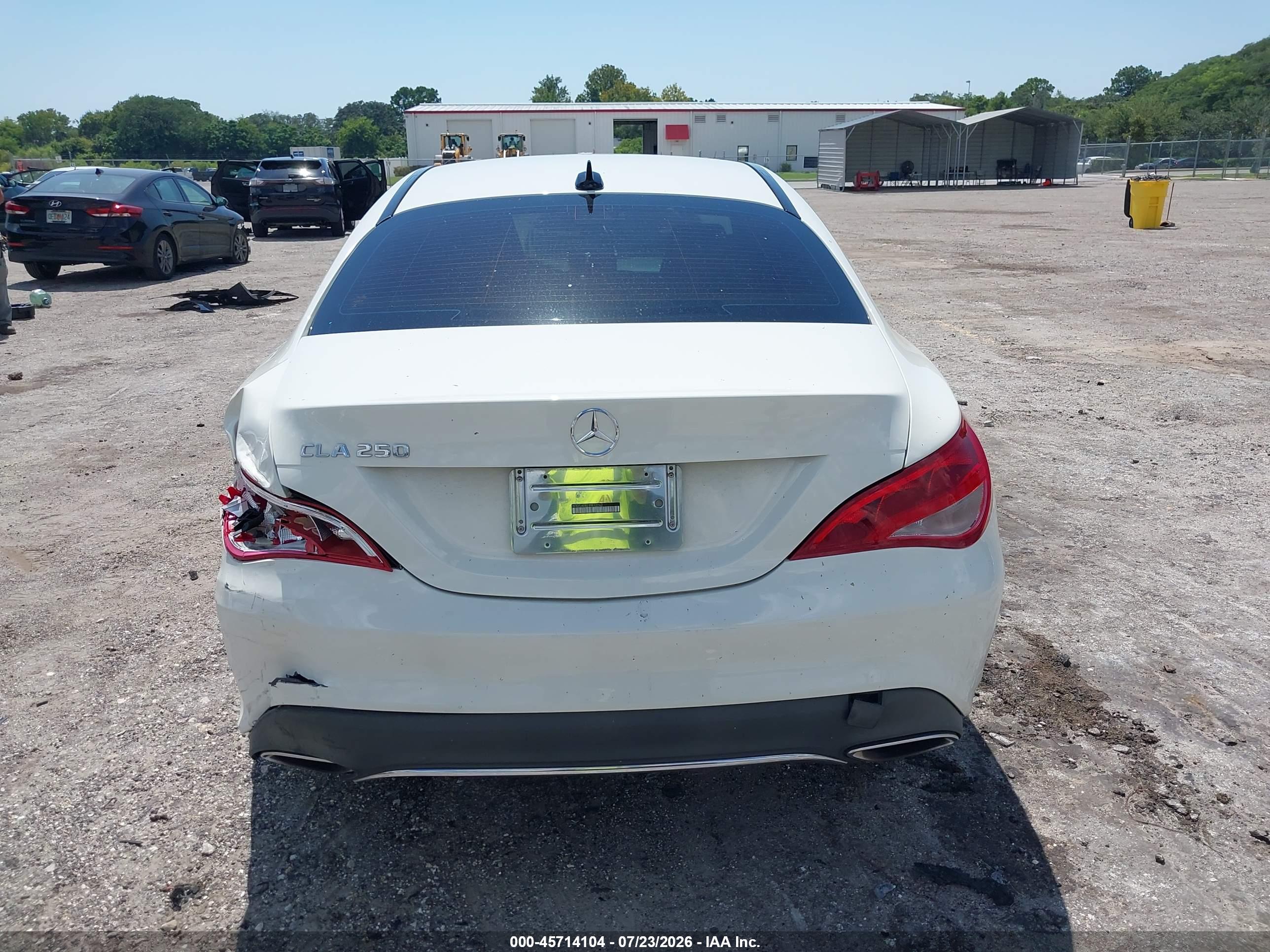 2018 MERCEDES-BENZ CLA 250 CLA250