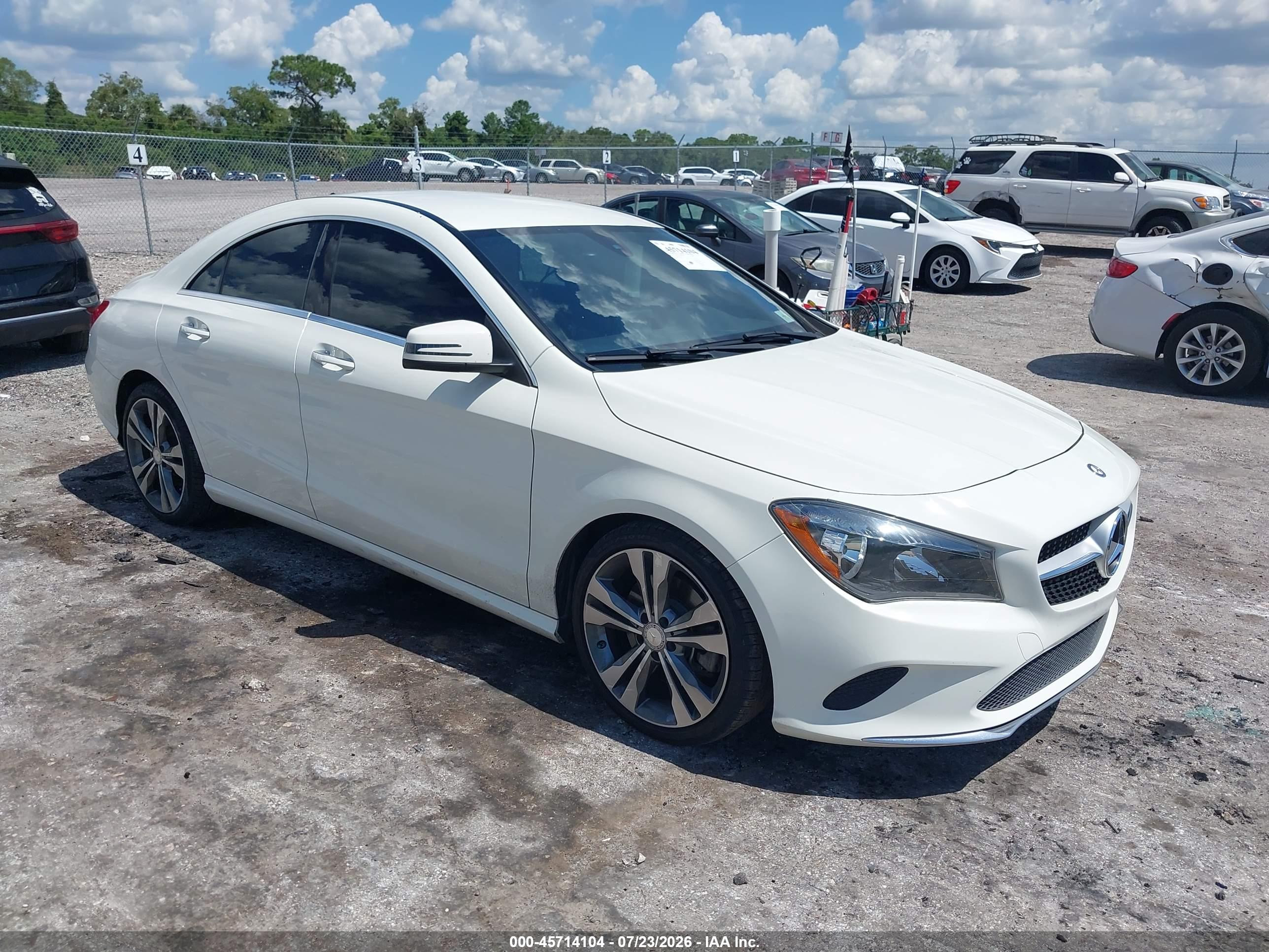 2018 MERCEDES-BENZ CLA 250 CLA250