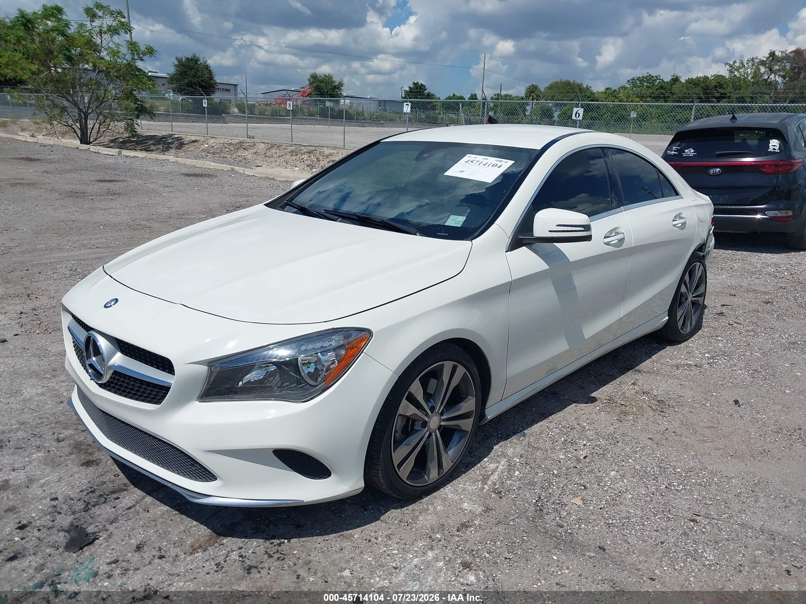 2018 MERCEDES-BENZ CLA 250 CLA250