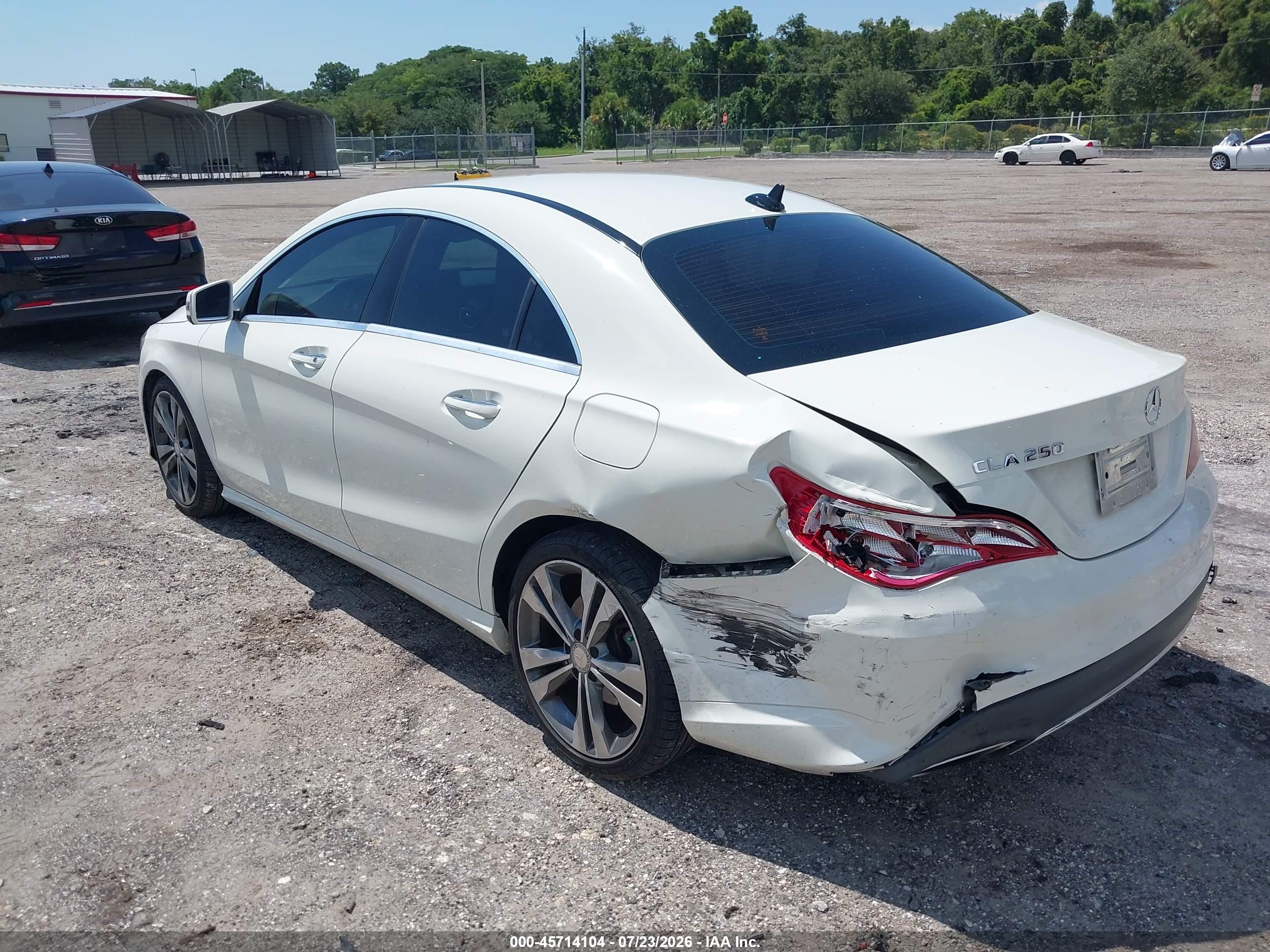 2018 MERCEDES-BENZ CLA 250 CLA250