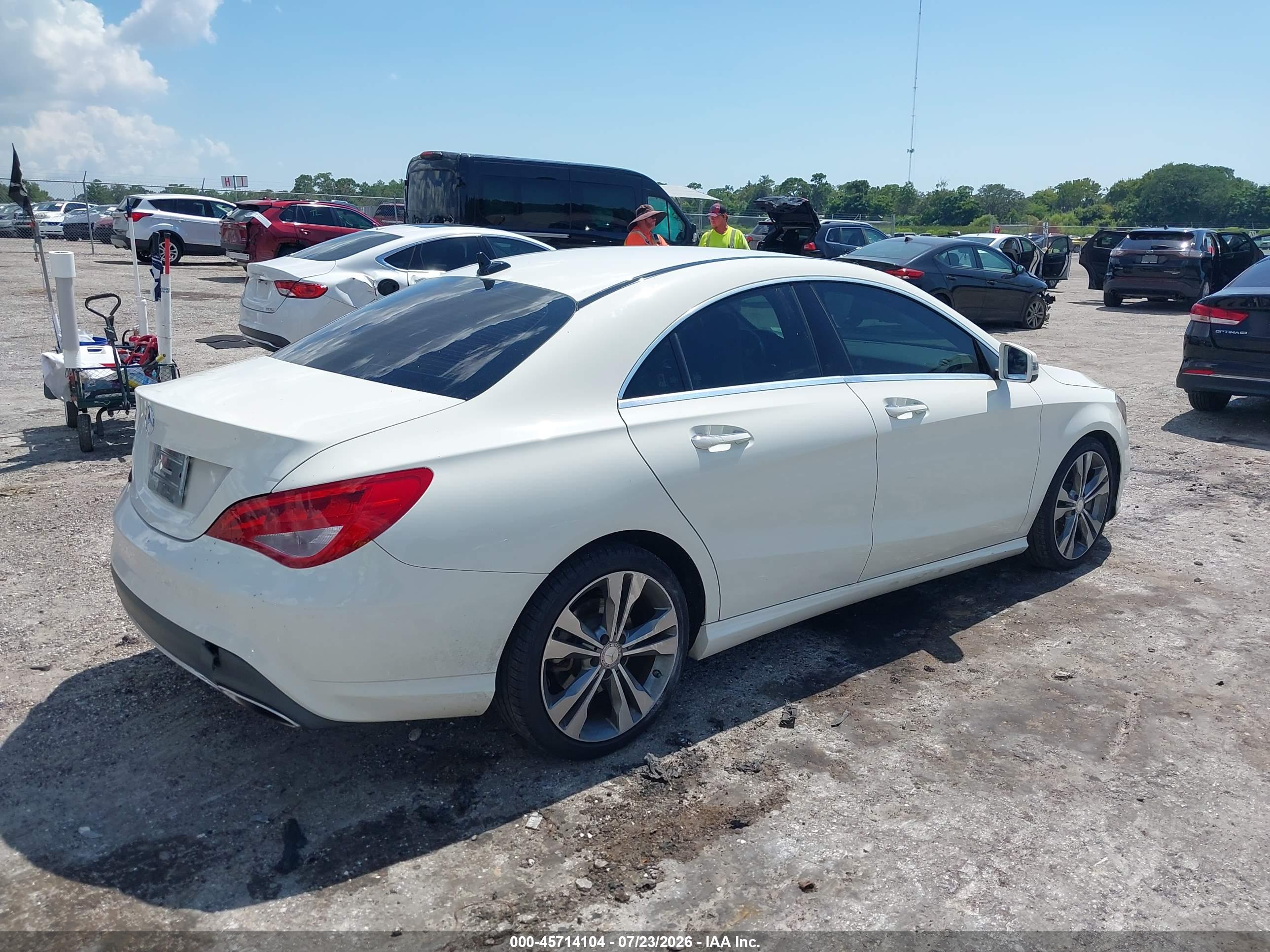 2018 MERCEDES-BENZ CLA 250 CLA250