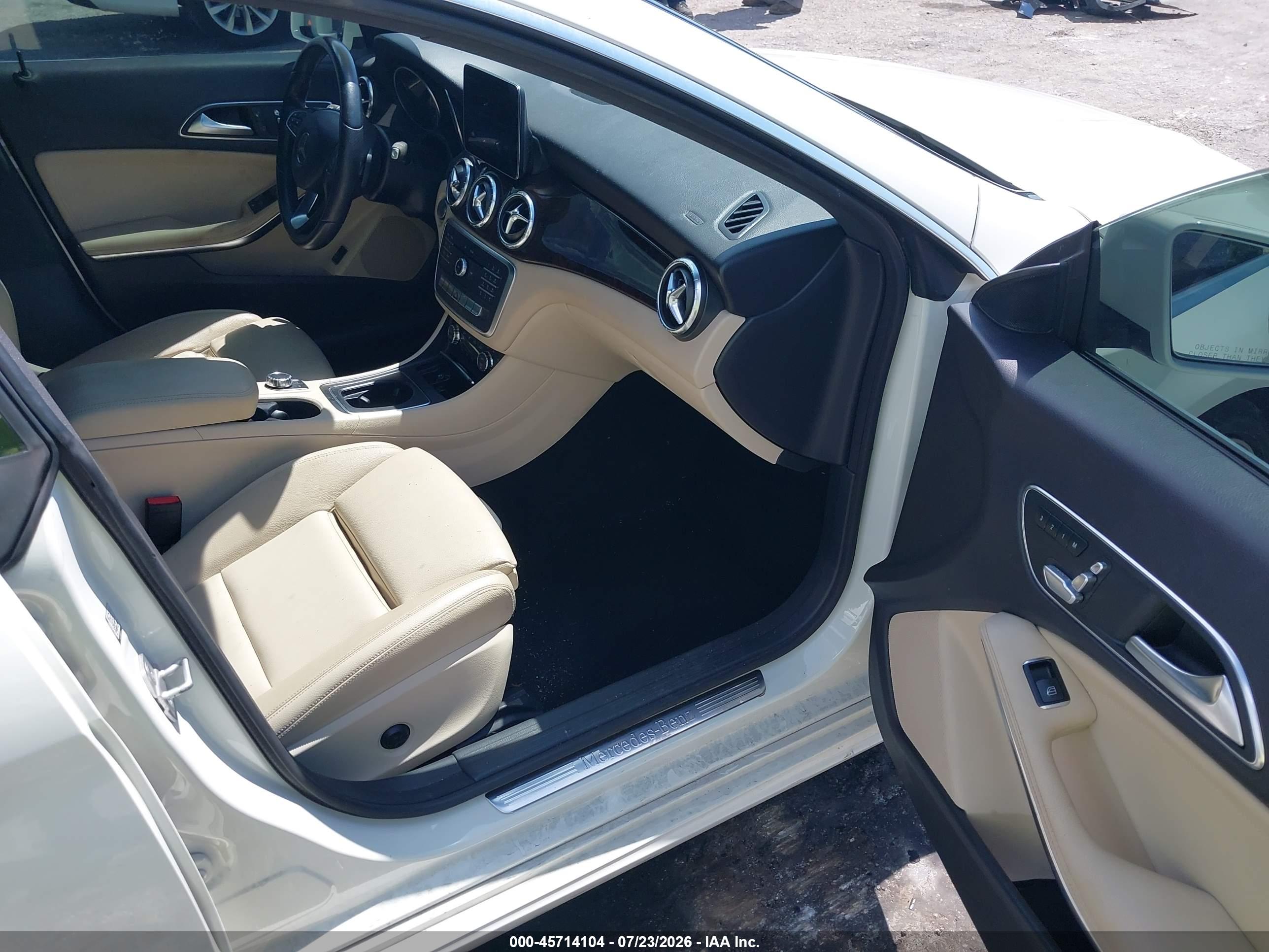 2018 MERCEDES-BENZ CLA 250 CLA250