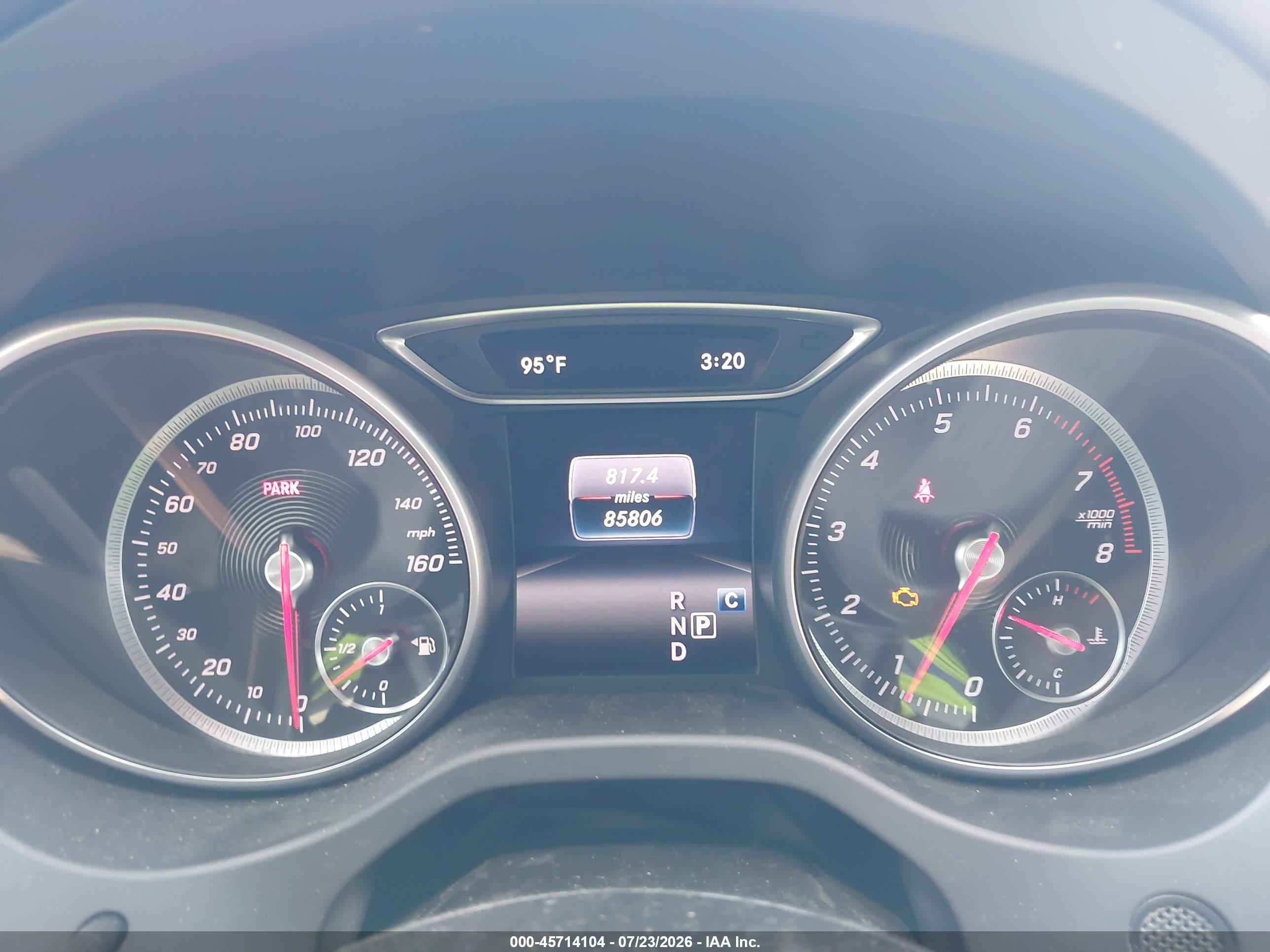 2018 MERCEDES-BENZ CLA 250 CLA250