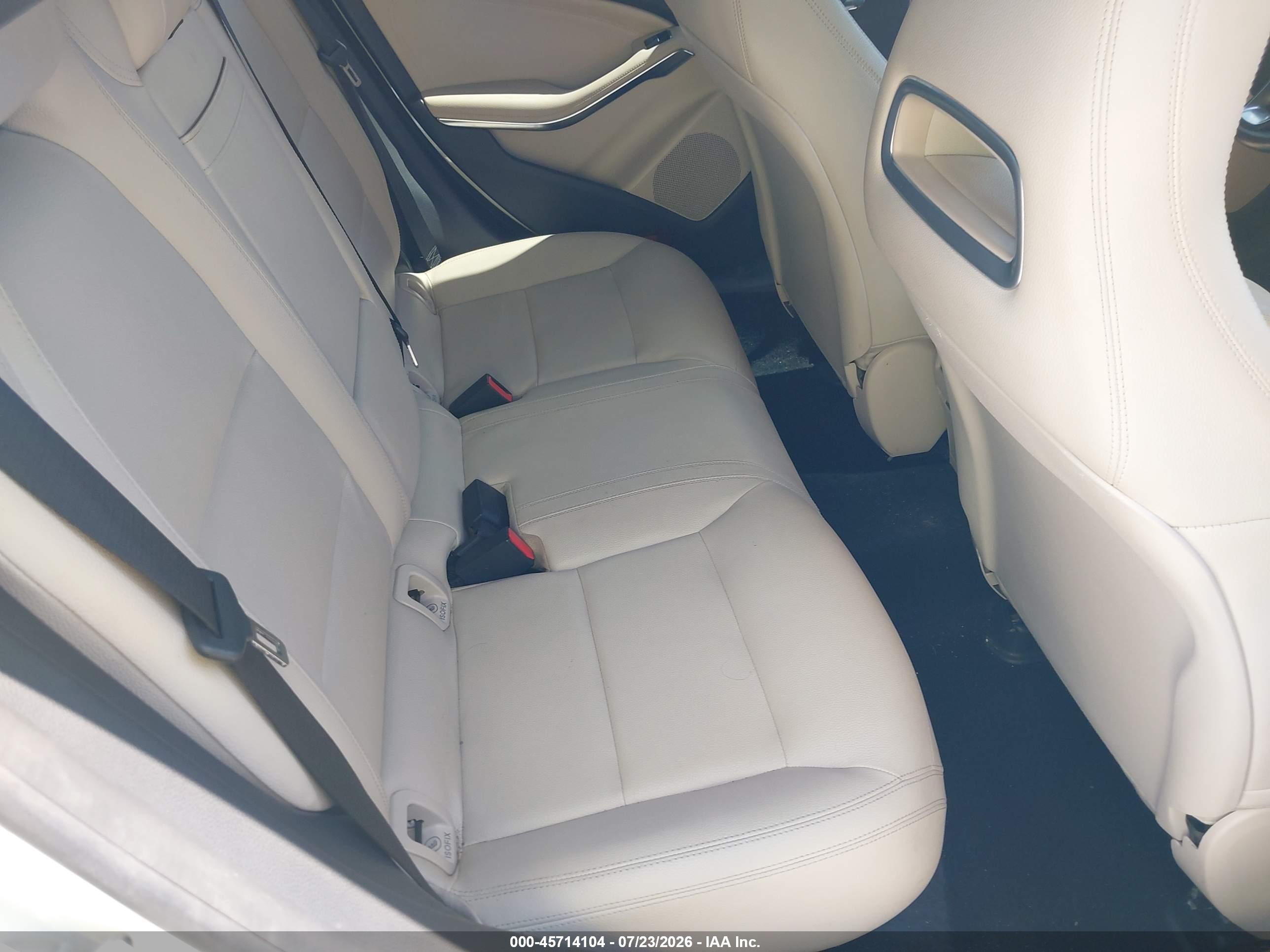 2018 MERCEDES-BENZ CLA 250 CLA250