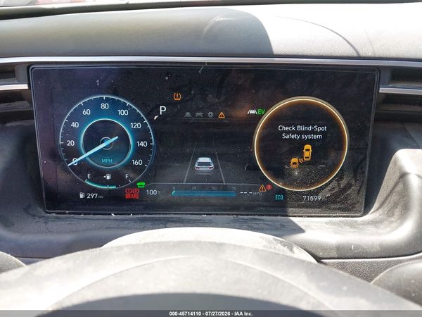 2022 HYUNDAI TUCSON HYBRID SEL CONVENIENCE