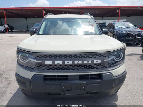 2025 FORD BRONCO SPORT BIG BEND