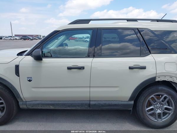 2025 FORD BRONCO SPORT