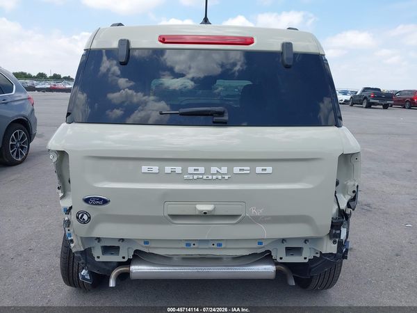 2025 FORD BRONCO SPORT BIG BEND