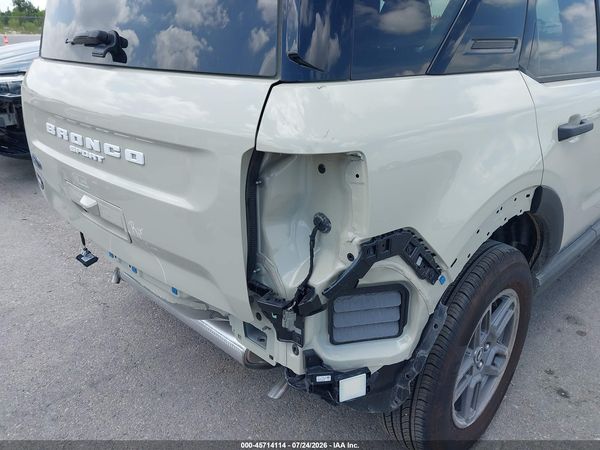 2025 FORD BRONCO SPORT BIG BEND