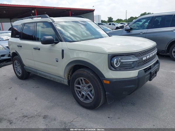 2025 FORD BRONCO SPORT BIG BEND