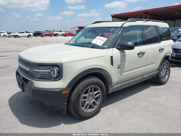 2025 FORD BRONCO SPORT BIG BEND