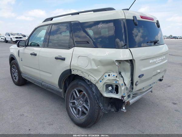 2025 FORD BRONCO SPORT BIG BEND