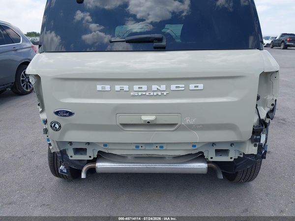 2025 FORD BRONCO SPORT BIG BEND