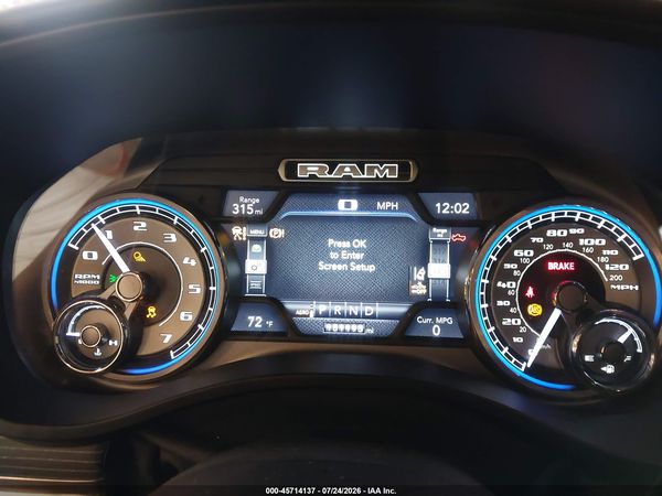 2019 RAM 1500 LIMITED  4X4 5'7 BOX