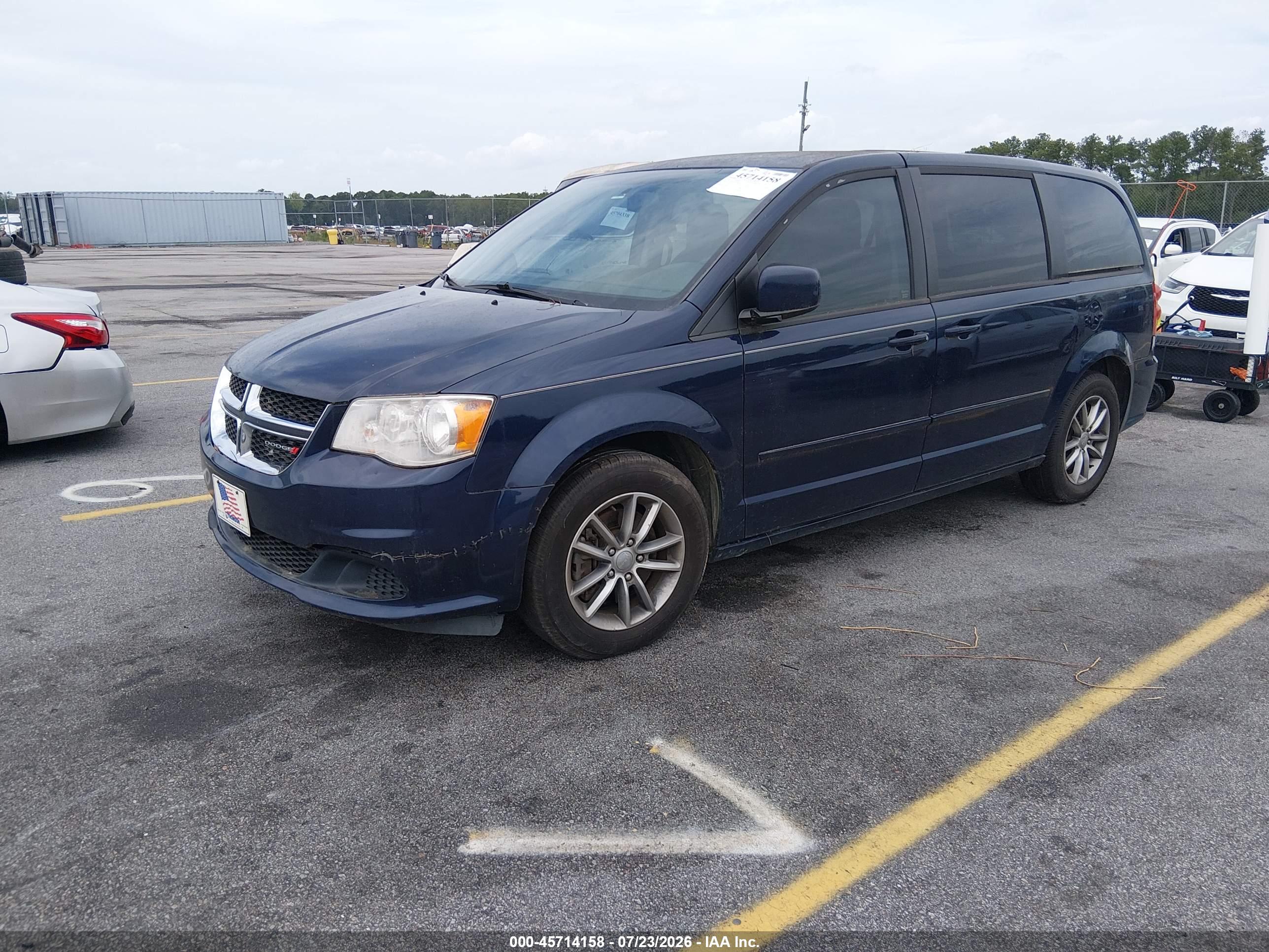 2016 DODGE GRAND CARAVAN SE PLUS