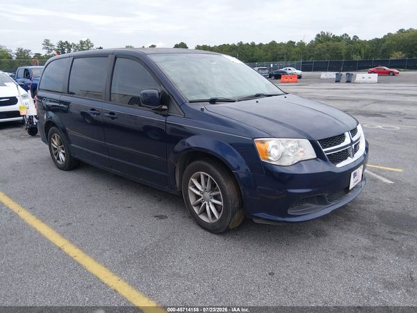 2016 DODGE GRAND CARAVAN SE PLUS