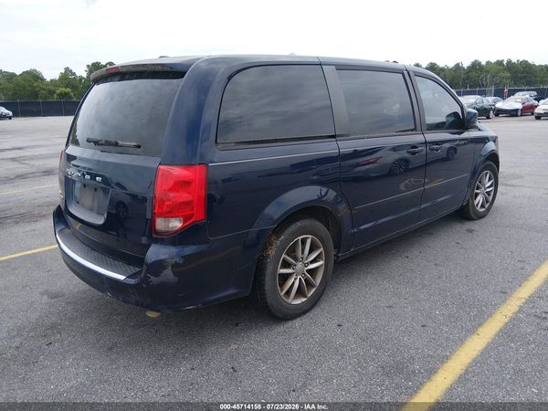 2016 DODGE GRAND CARAVAN SE PLUS