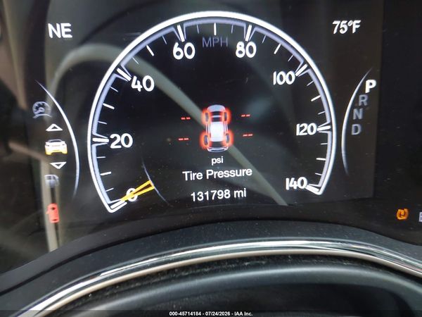 2016 JEEP GRAND CHEROKEE LAREDO