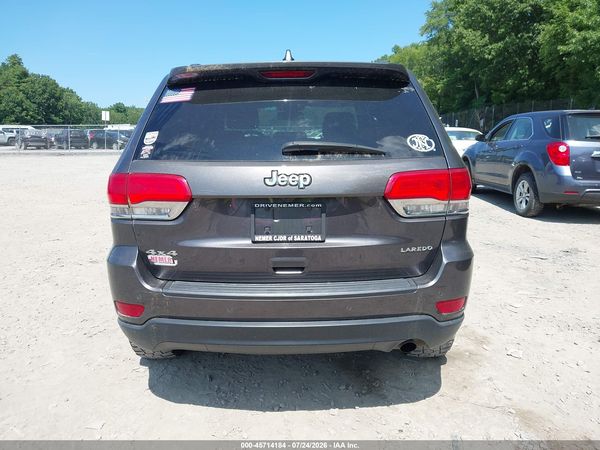 2016 JEEP GRAND CHEROKEE LAREDO
