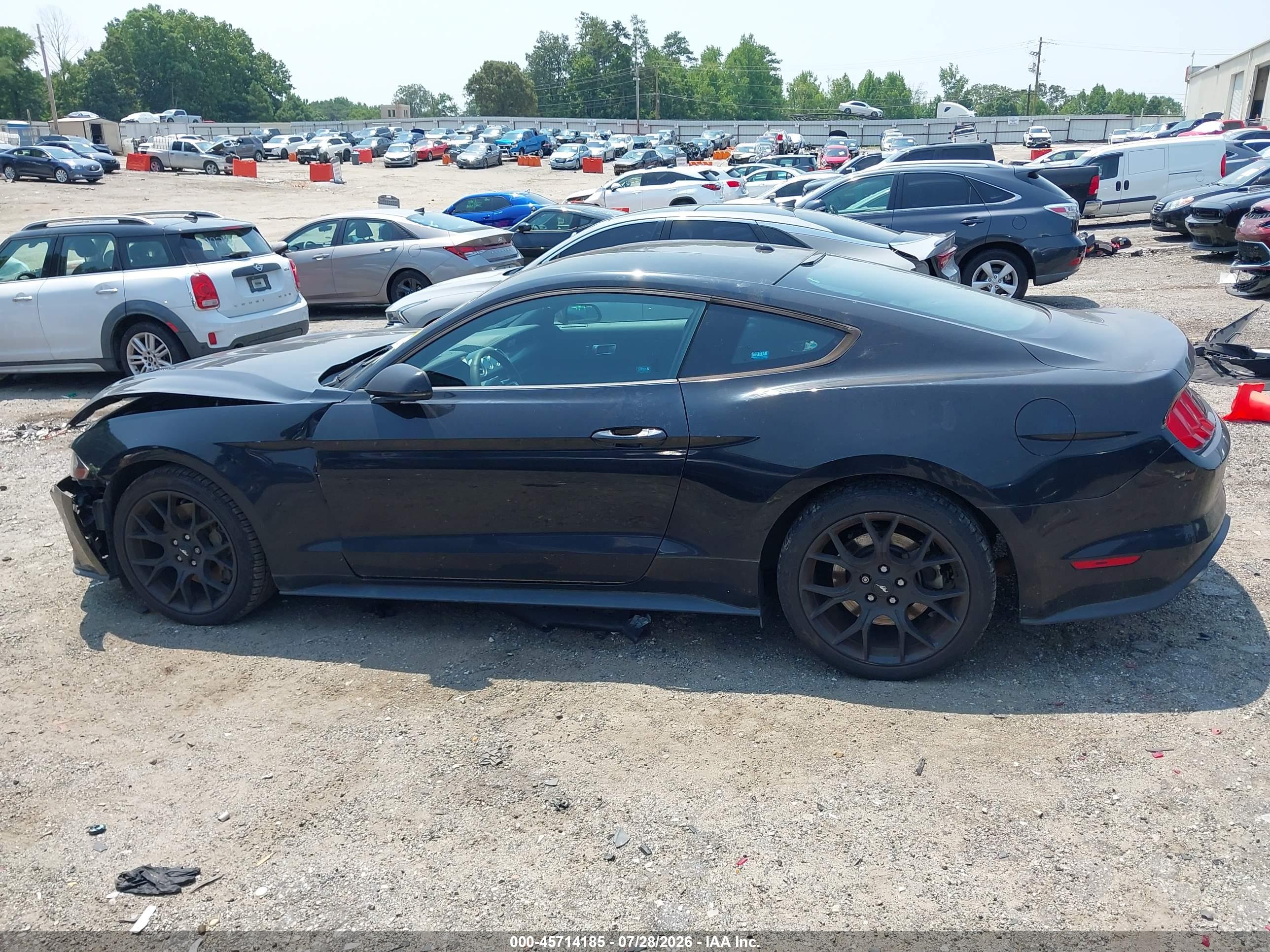 2018 FORD MUSTANG ECOBOOST