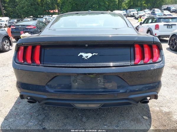 2018 FORD MUSTANG ECOBOOST