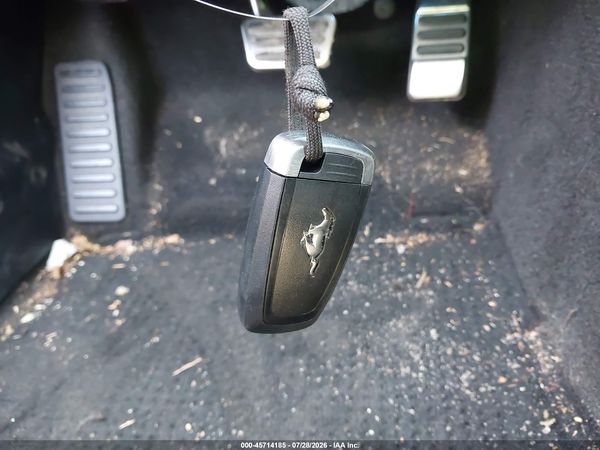 2018 FORD MUSTANG ECOBOOST