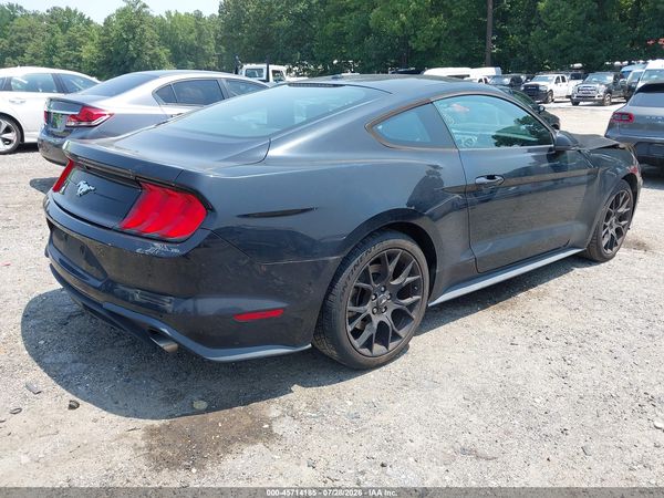 2018 FORD MUSTANG ECOBOOST