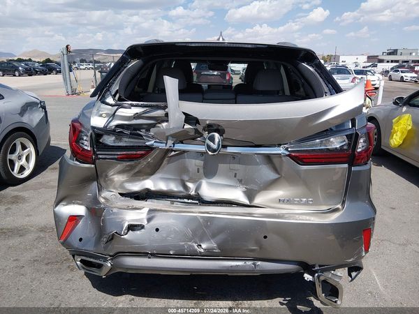 2018 LEXUS RX 350 350/350 F Sport