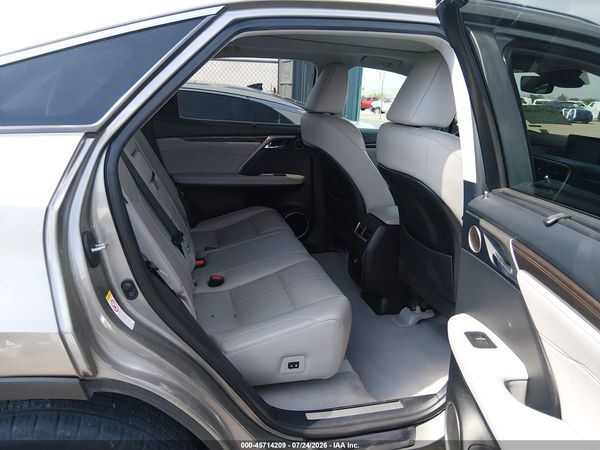2018 LEXUS RX 350 350/350 F Sport