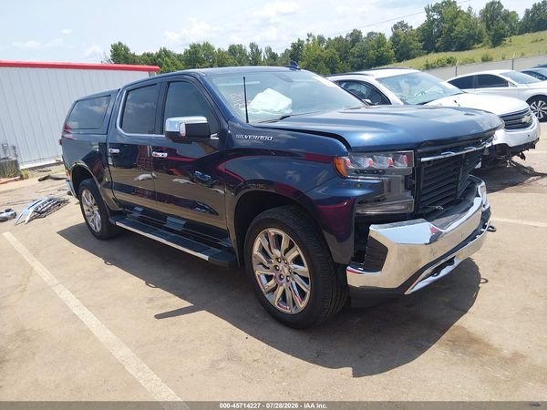 2020 CHEVROLET SILVERADO 1500 4WD  SHORT BED LTZ — I1