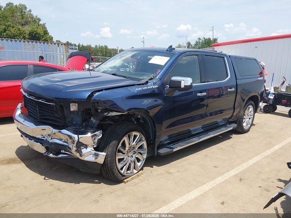 2020 CHEVROLET SILVERADO 1500 — I2