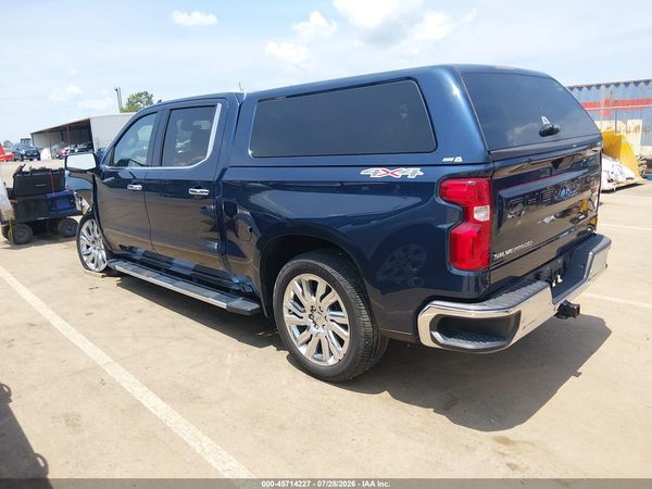2020 CHEVROLET SILVERADO 1500 4WD  SHORT BED LTZ — I3
