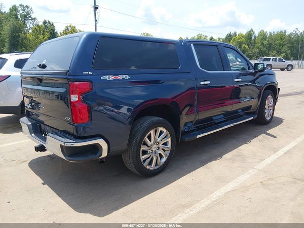 2020 CHEVROLET SILVERADO 1500 4WD  SHORT BED LTZ — I4