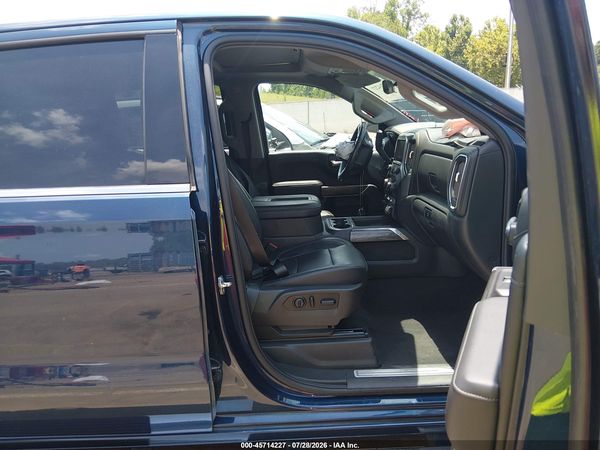 2020 CHEVROLET SILVERADO 1500 4WD  SHORT BED LTZ — I5