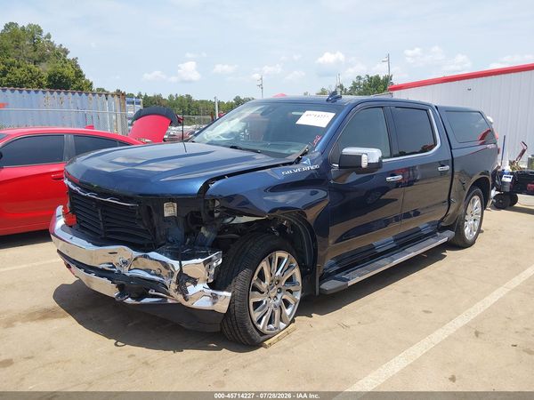 2020 CHEVROLET SILVERADO 1500 4WD  SHORT BED LTZ — I6